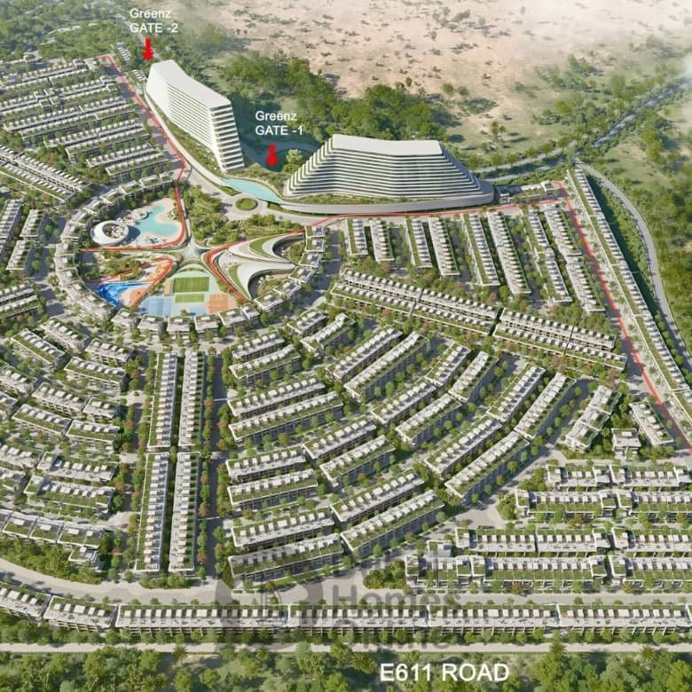 Keyestone off plan property