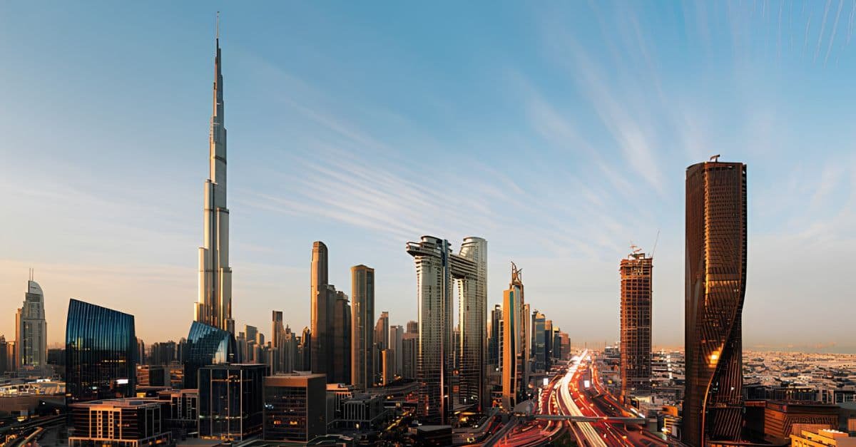 Dubai property price growth