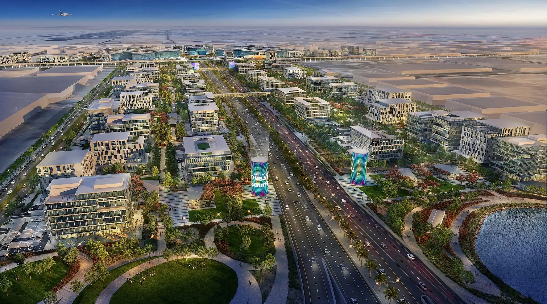 Dubai South off plan projects