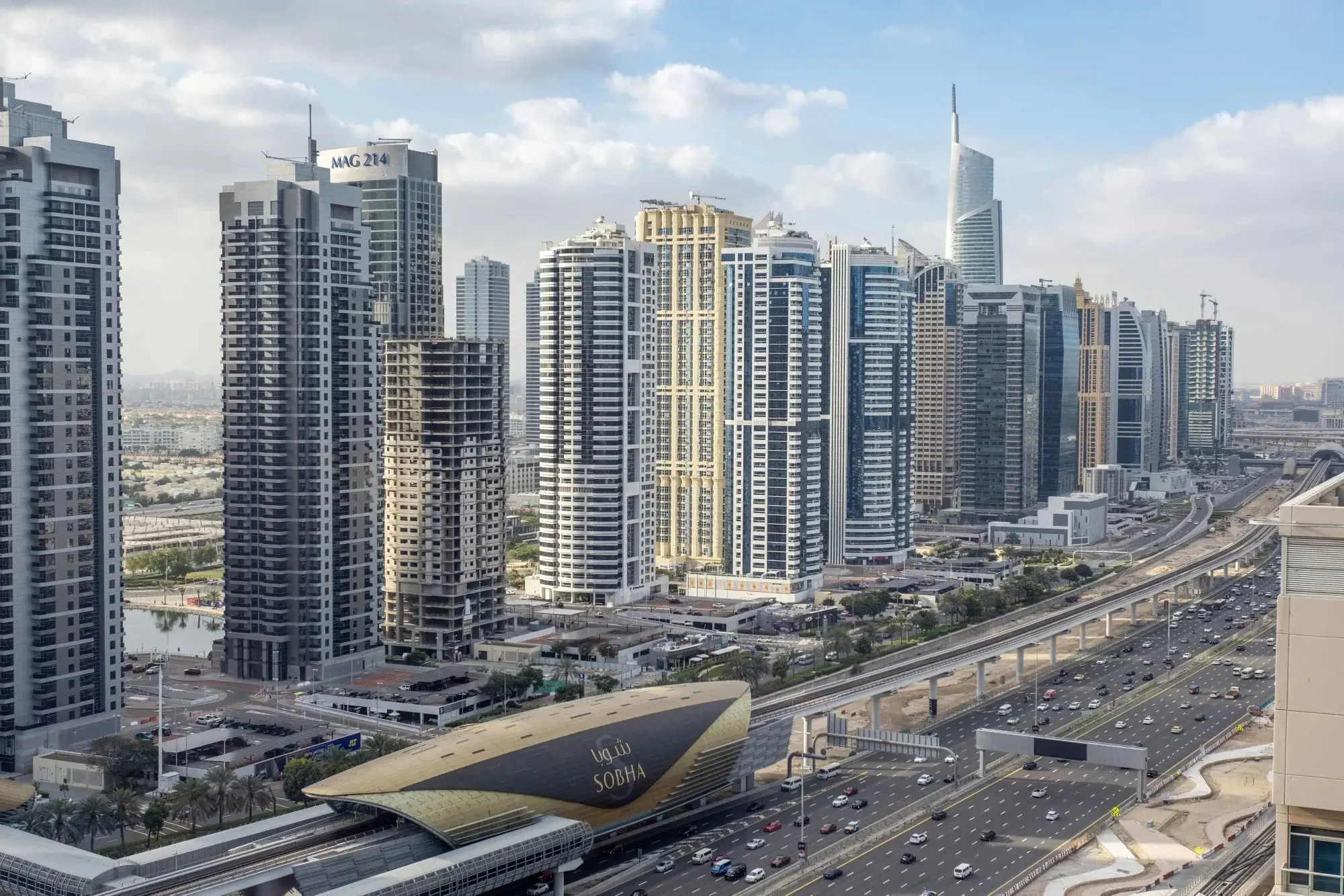 Dubai rental properties