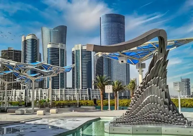 luxury apartments in Abu Dhabi 