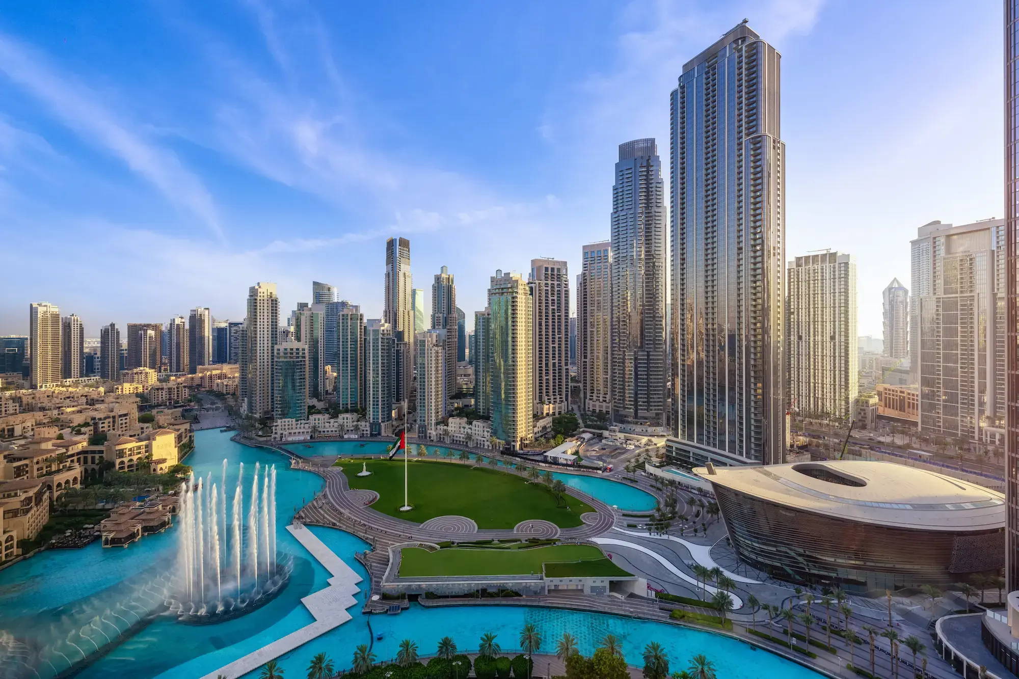 Dubai real estate market

