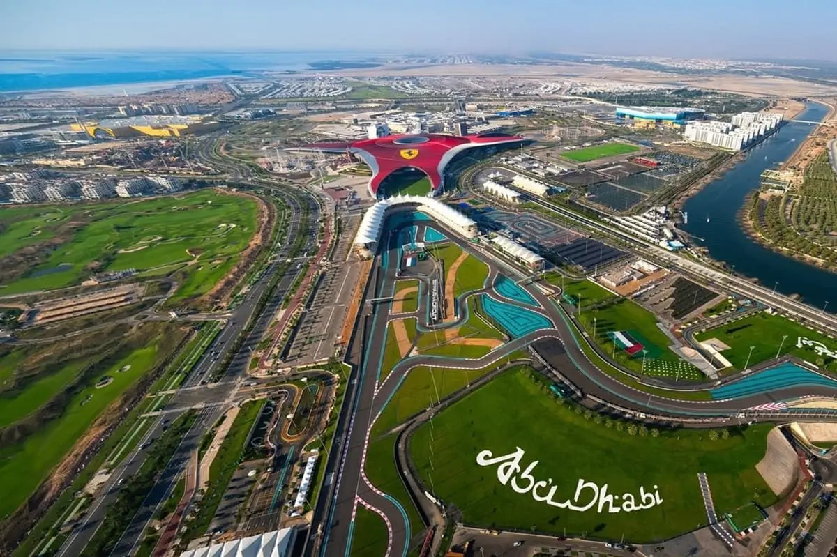 Abu Dhabi Yas Island expansion