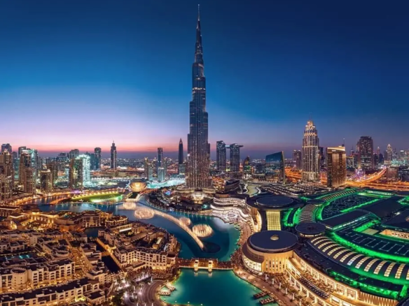 Dubai real estate market